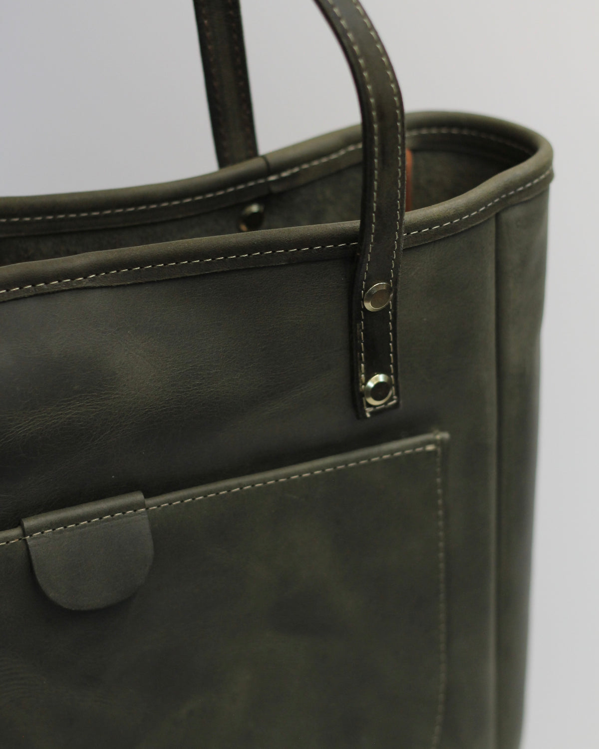 Classic Leather Tote