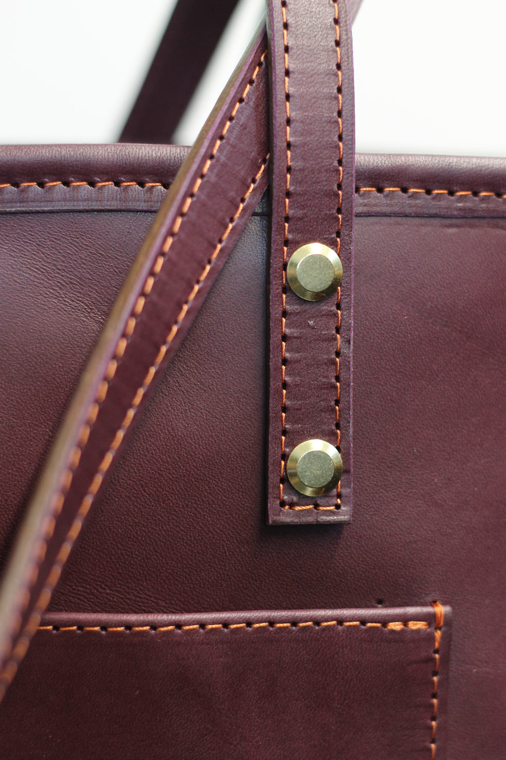 Classic Leather Tote
