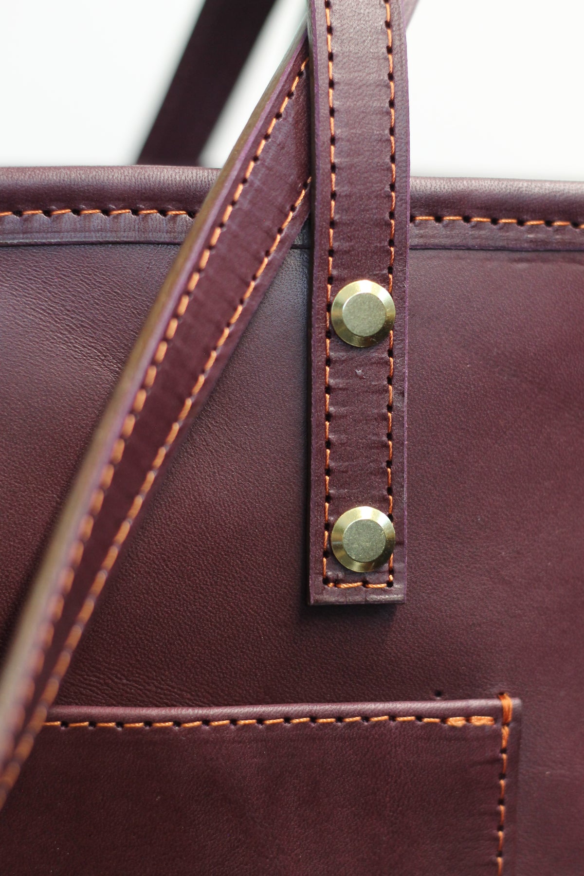 Classic Leather Tote