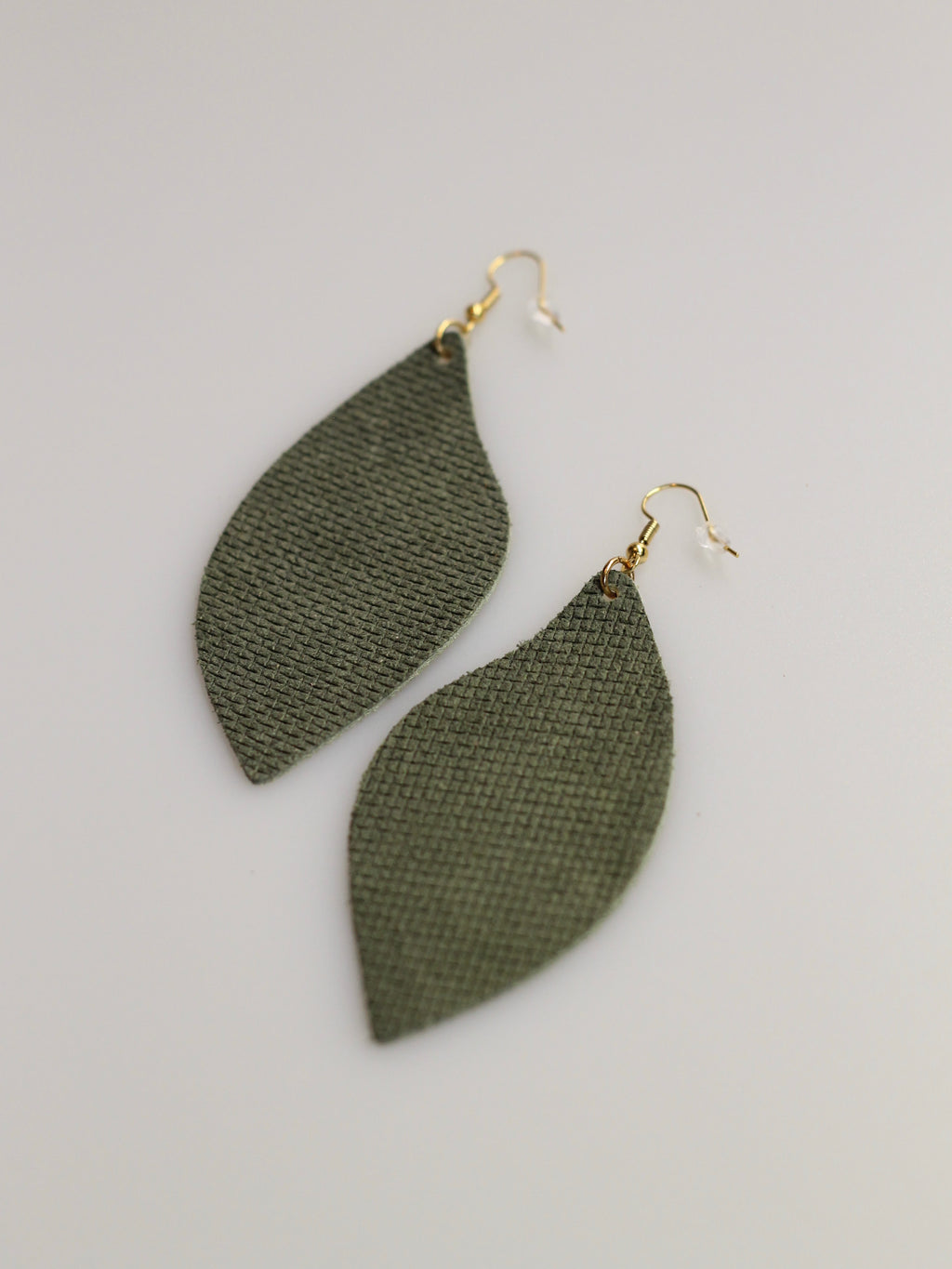 Leather Earrings