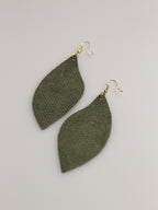 Leather Earrings