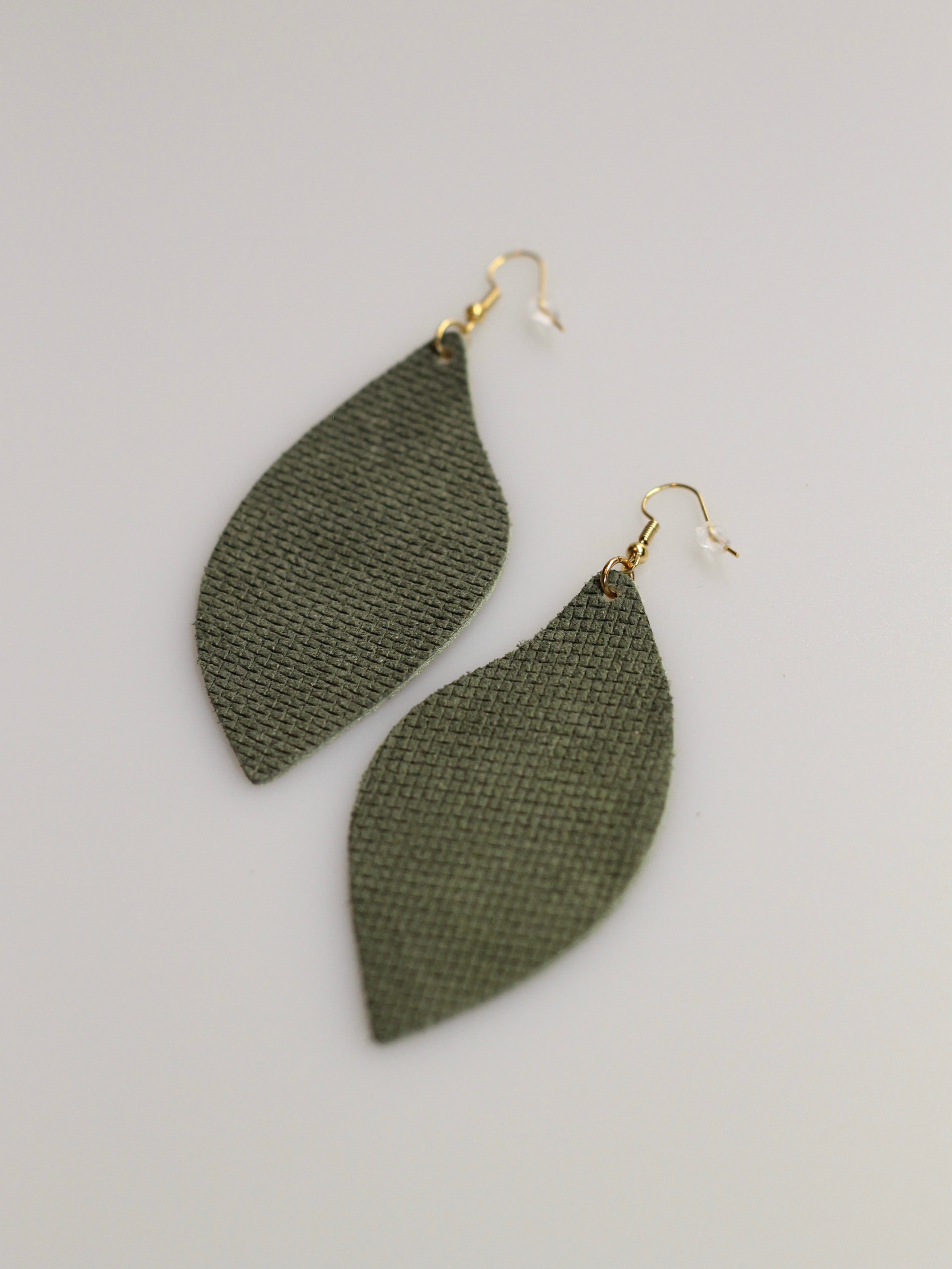 Leather Earrings