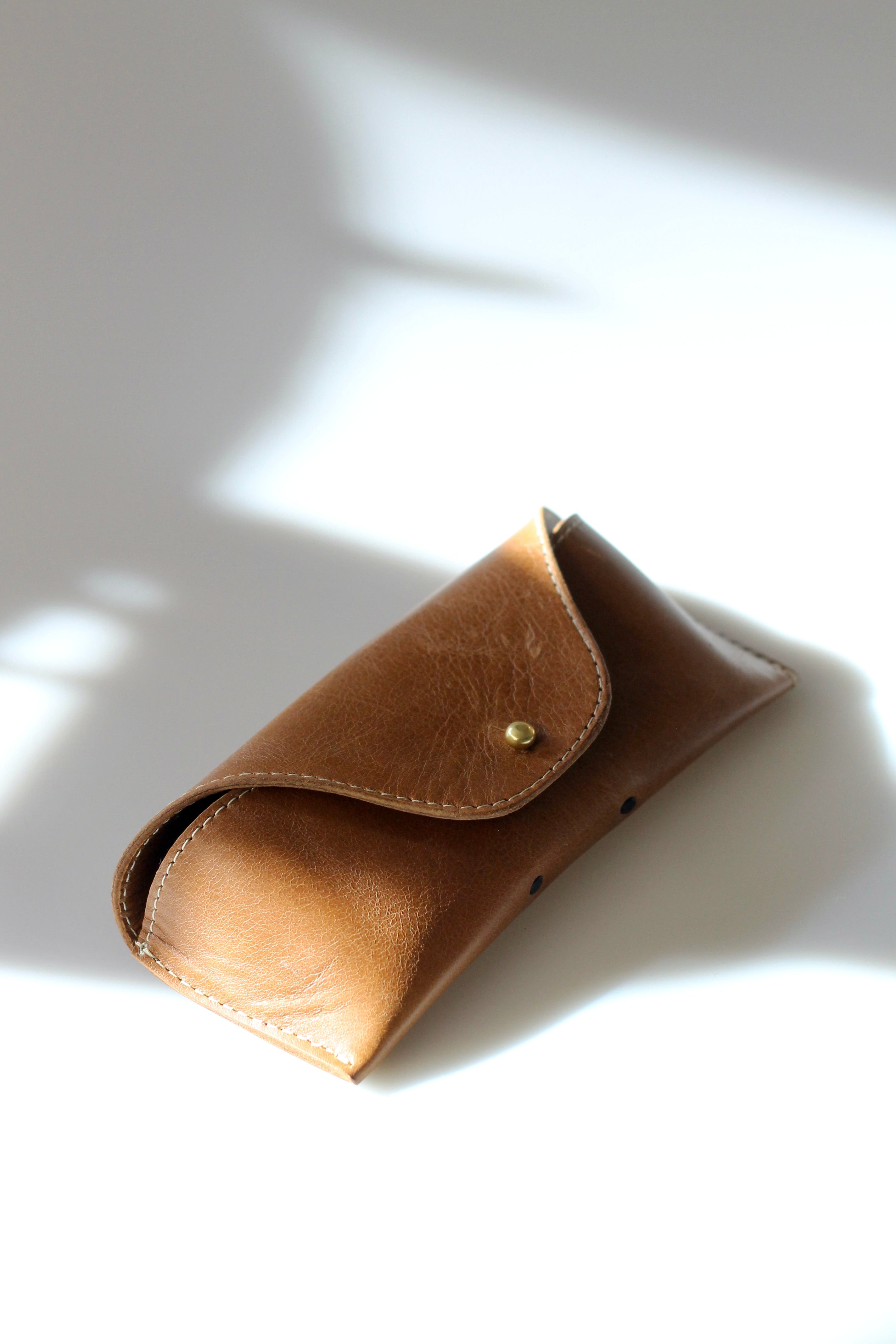 Leather Sunglass Case