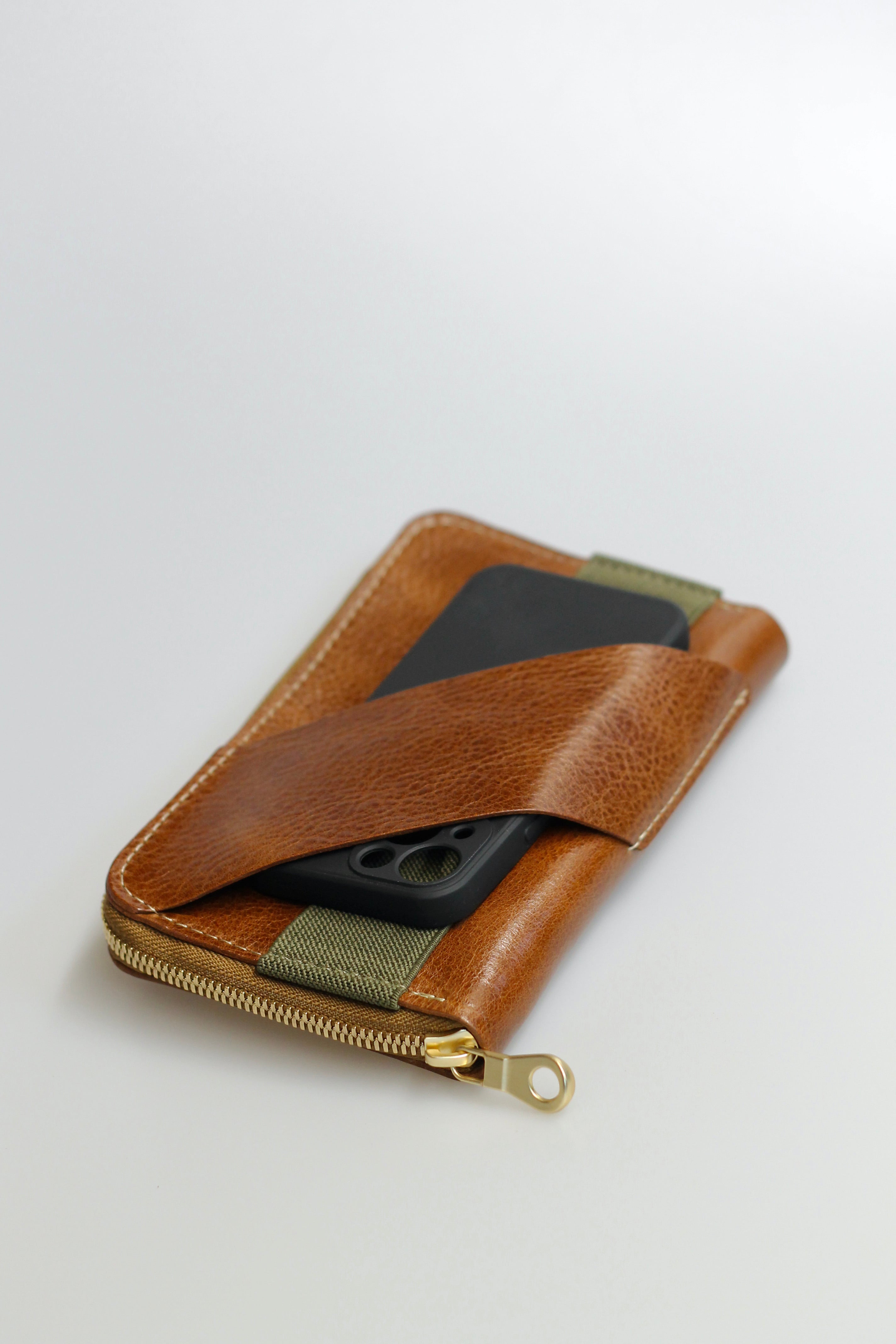Chloe Zippered Wallet