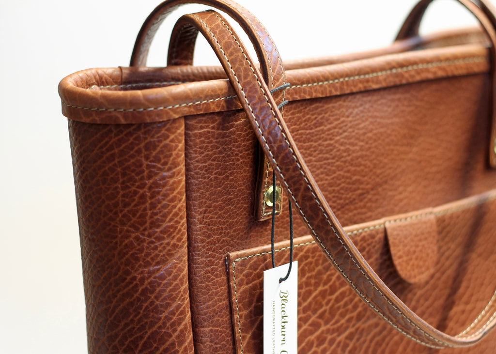 Classic Leather Tote