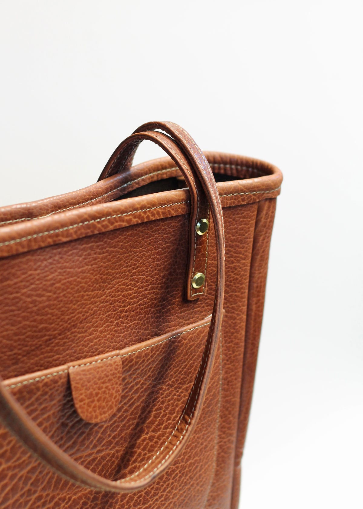 Classic Leather Tote