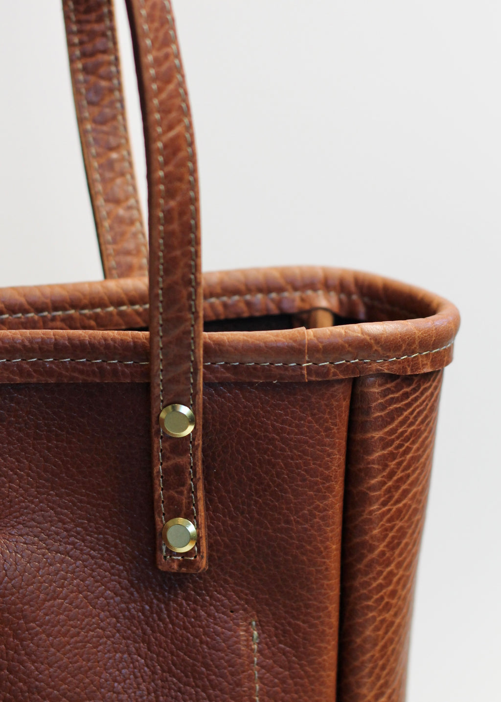Classic Leather Tote