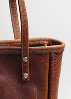 Classic Leather Tote