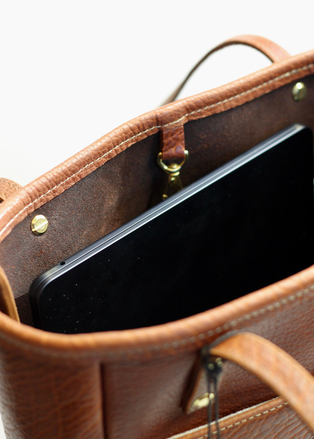 Classic Leather Tote