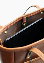 Classic Leather Tote