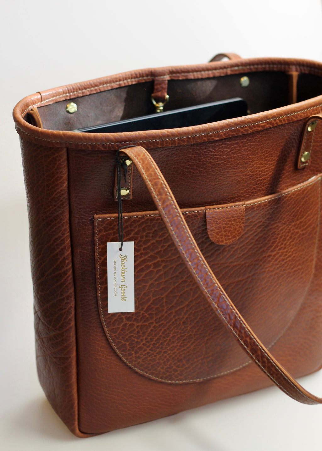 Classic Leather Tote