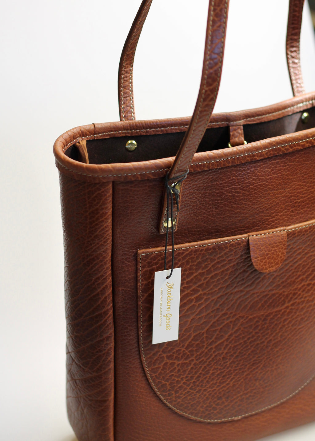 Classic Leather Tote