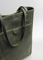 Classic Leather Tote