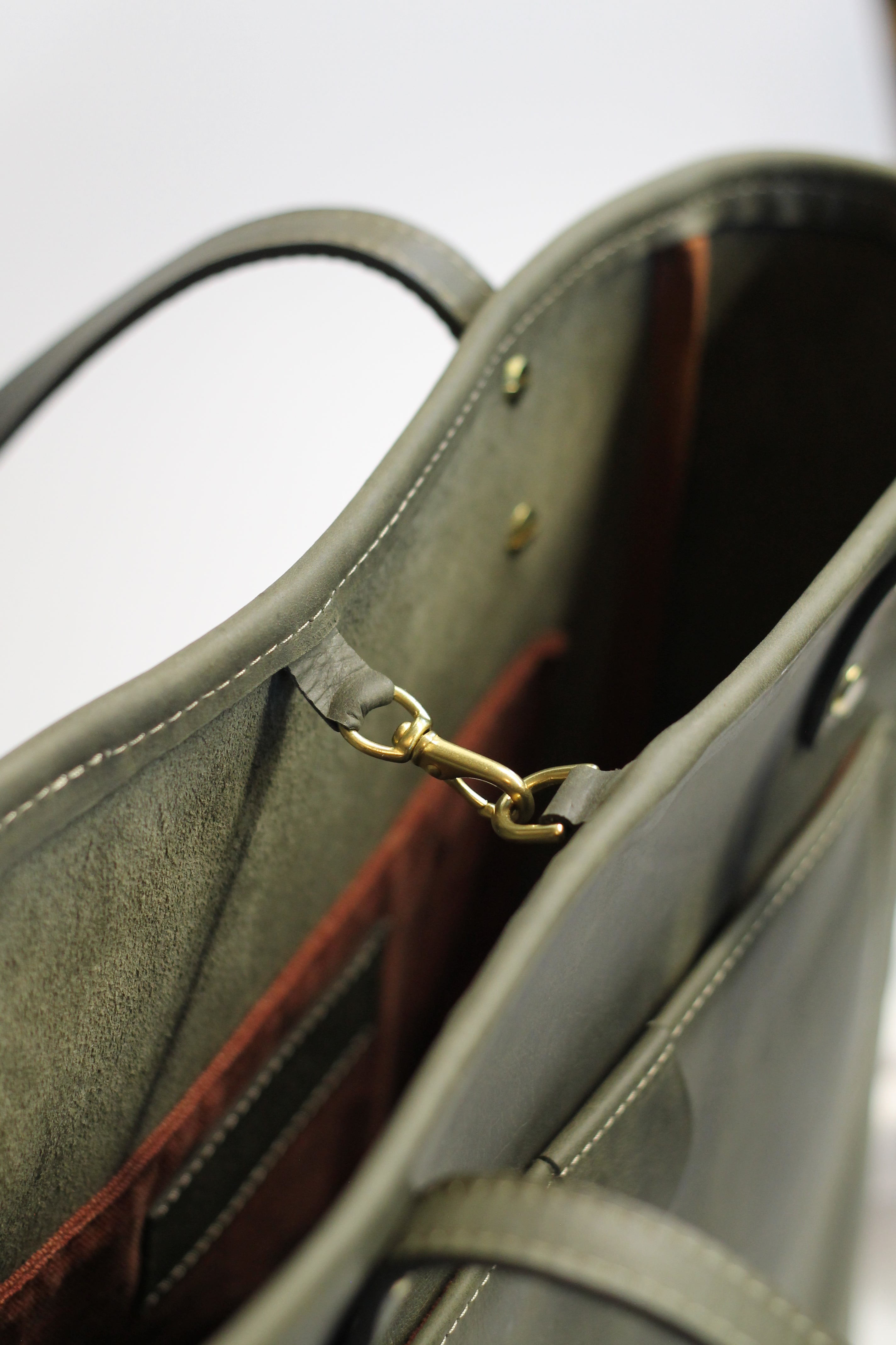 Classic Leather Tote
