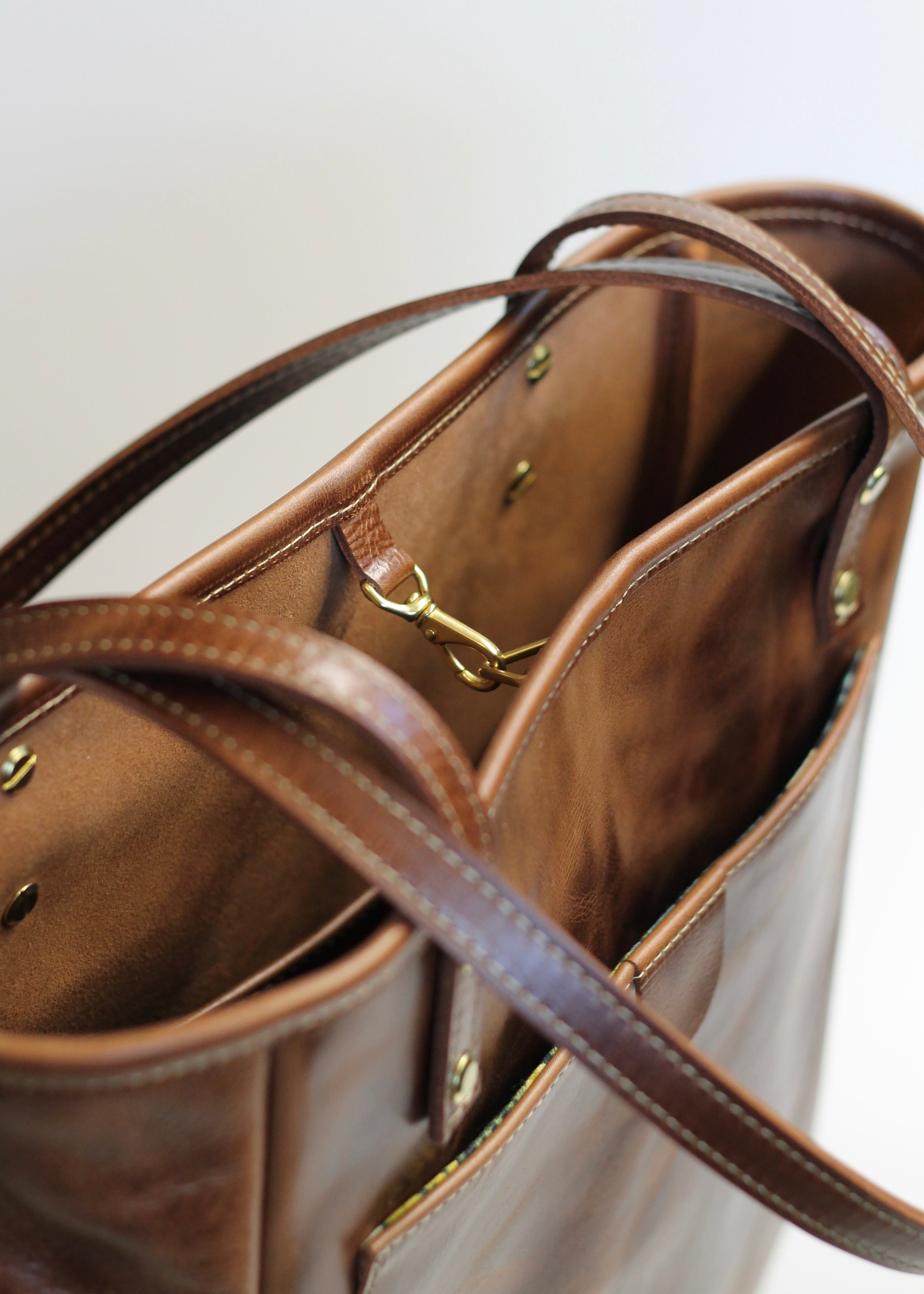 Classic Leather Tote