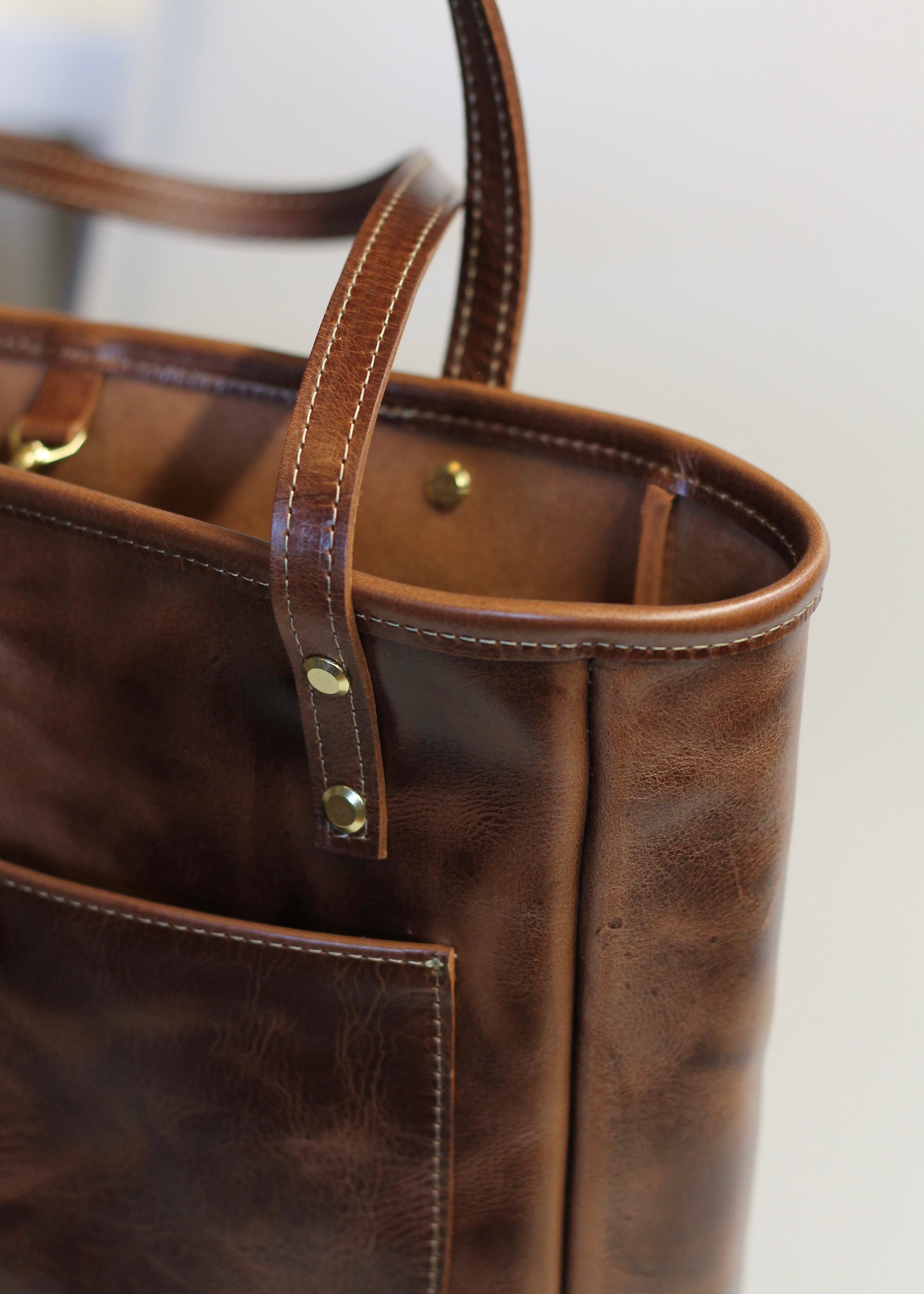 Classic Leather Tote