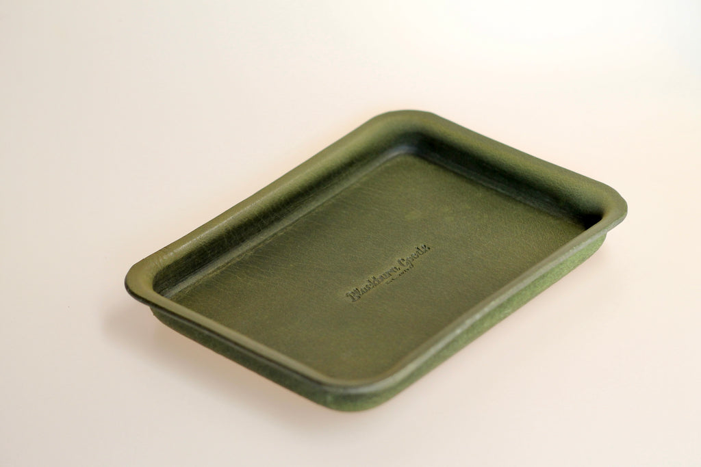 Leather Tray