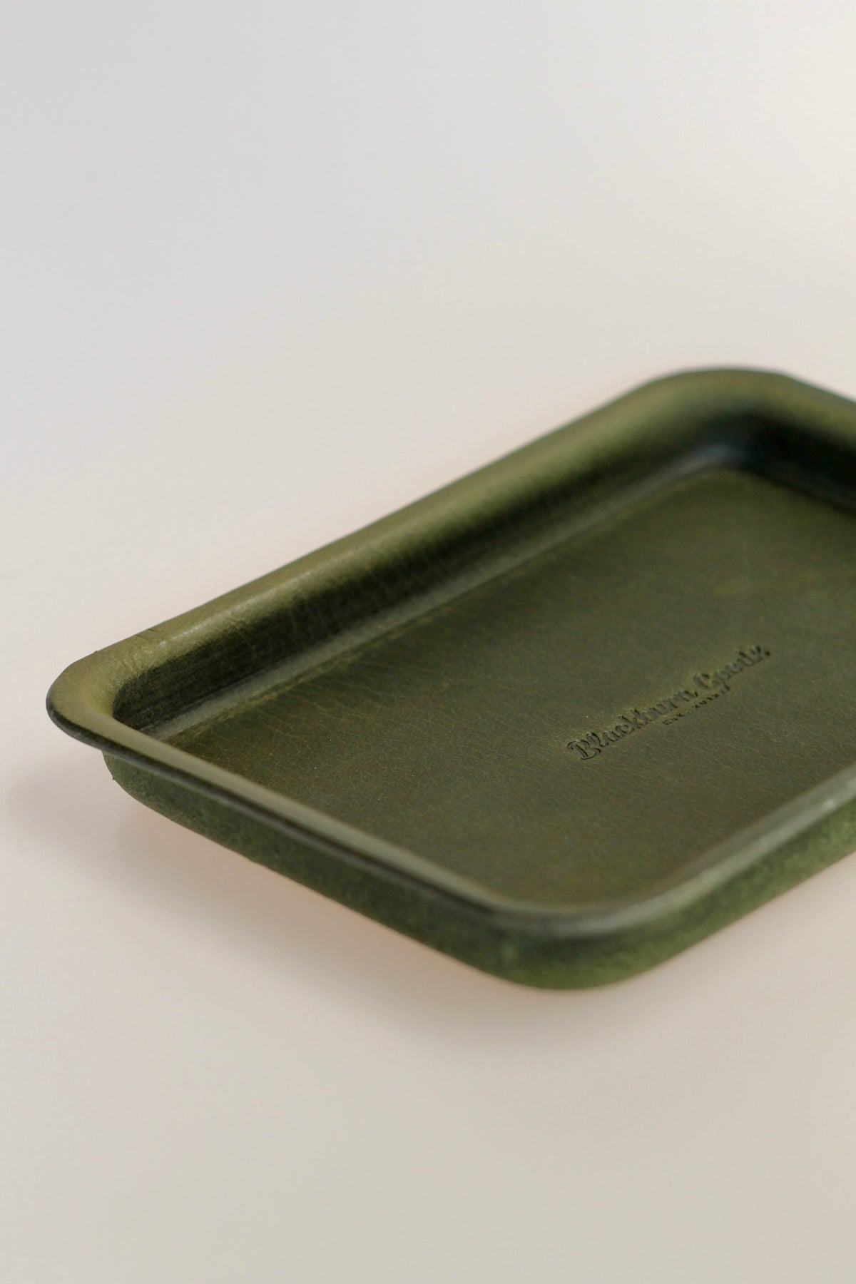 Leather Tray