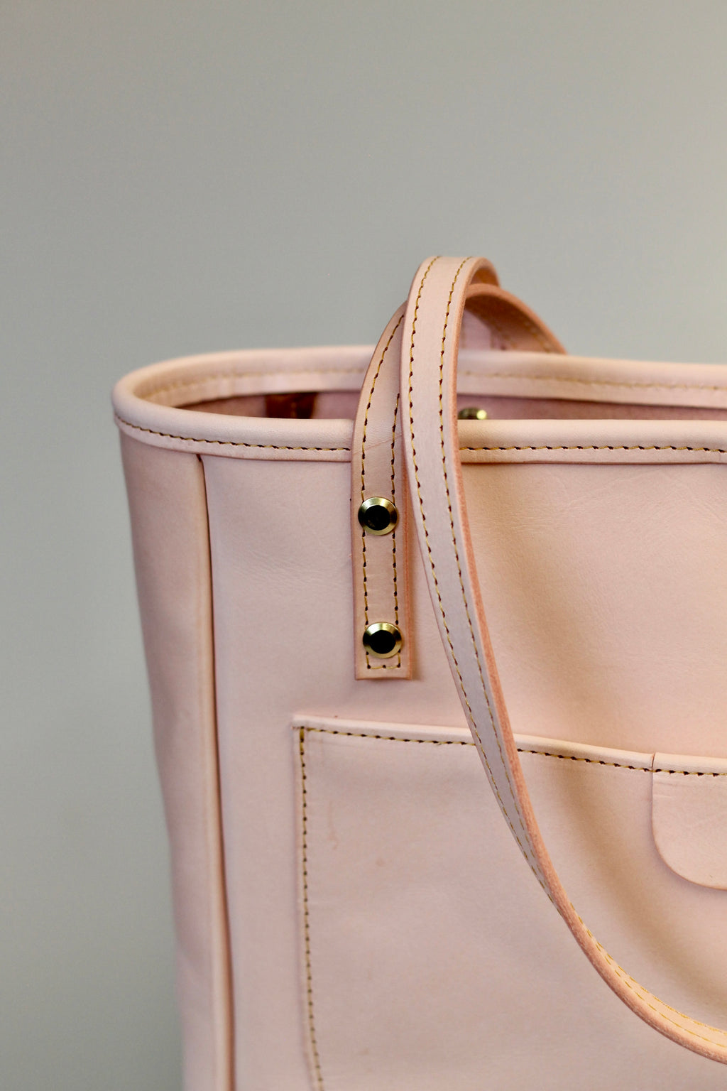 Classic Leather Tote