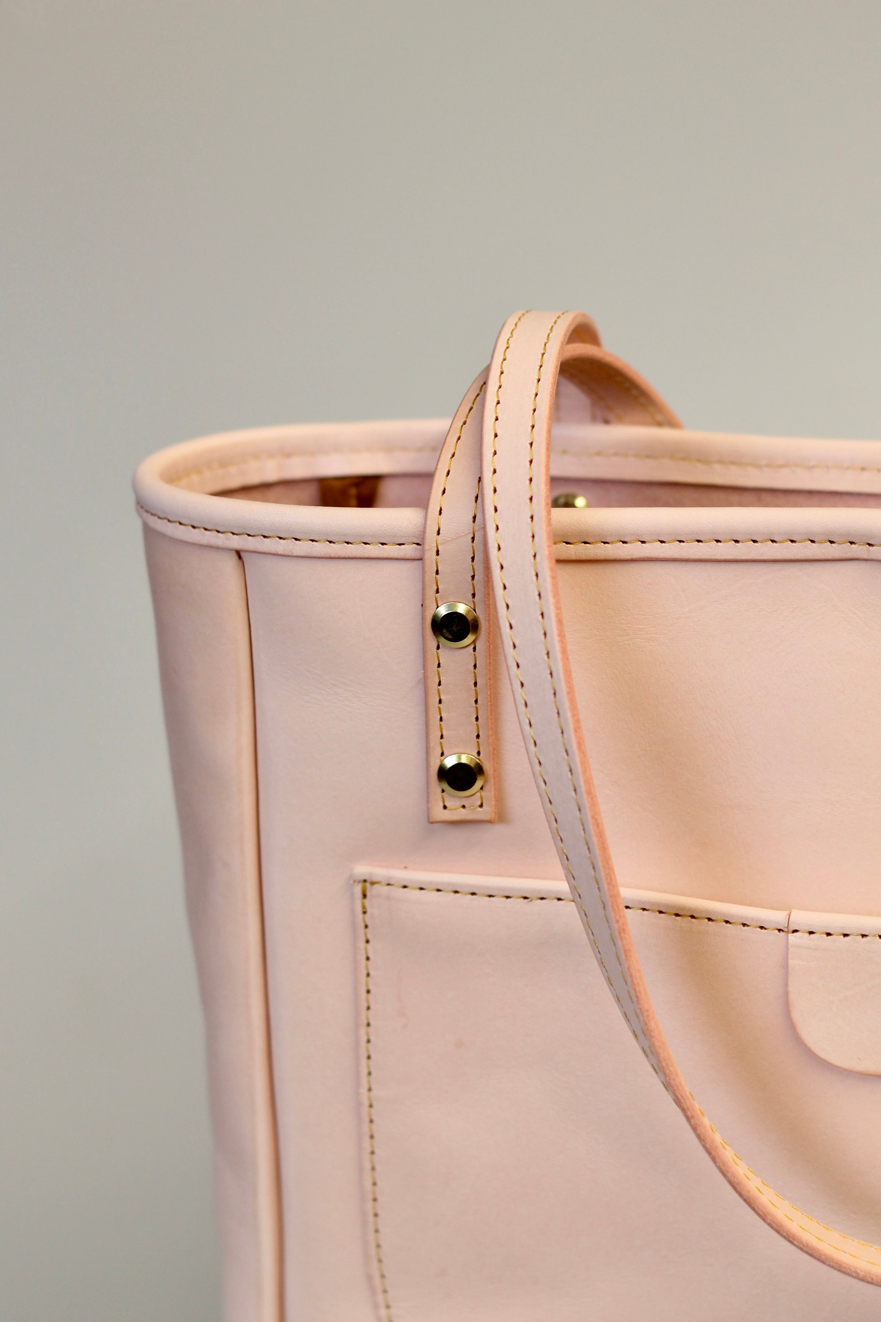 Classic Leather Tote