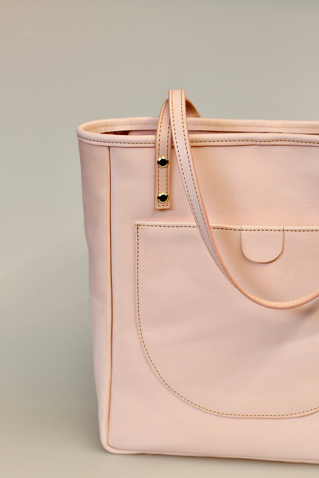 Classic Leather Tote