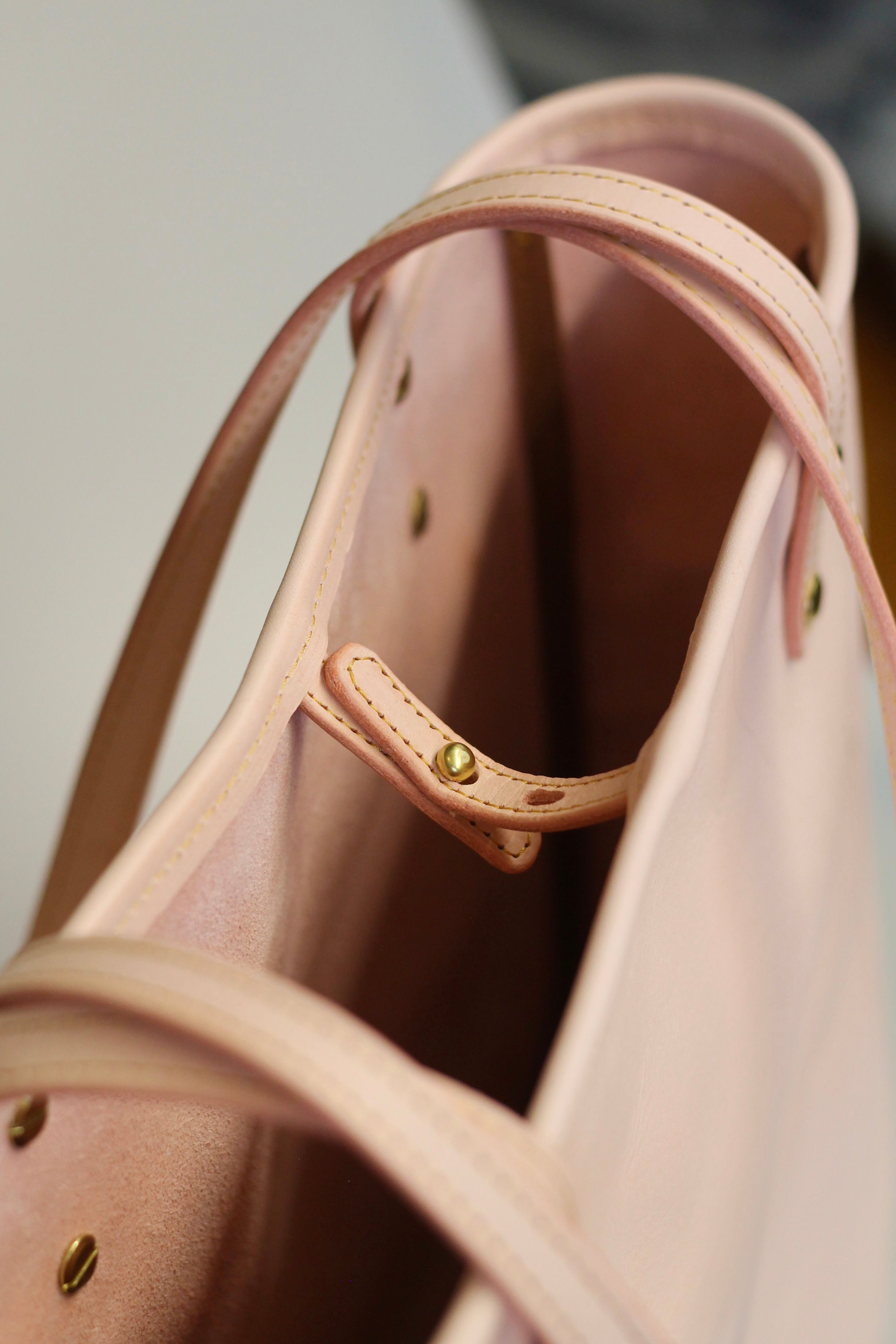 Classic Leather Tote