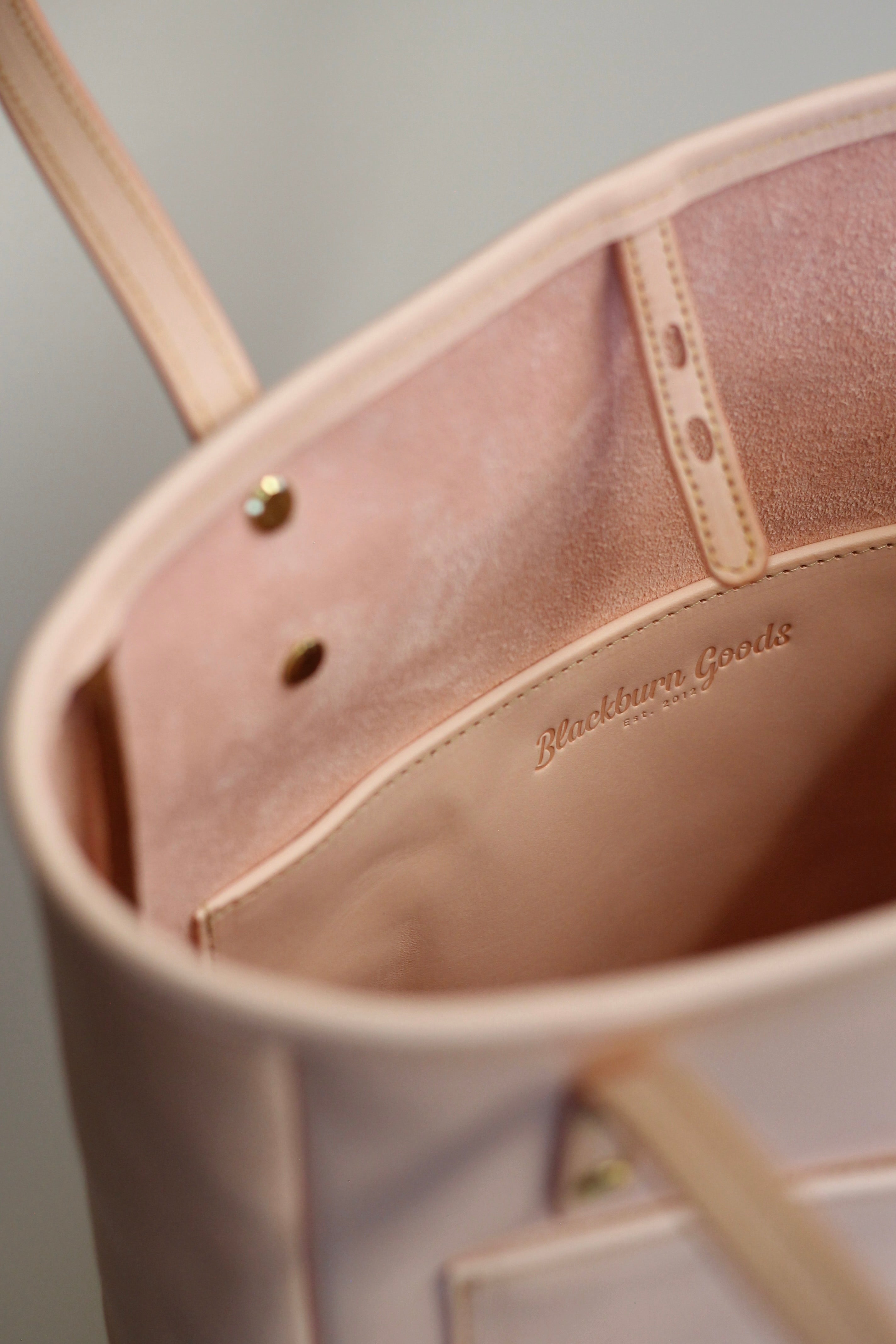 Classic Leather Tote