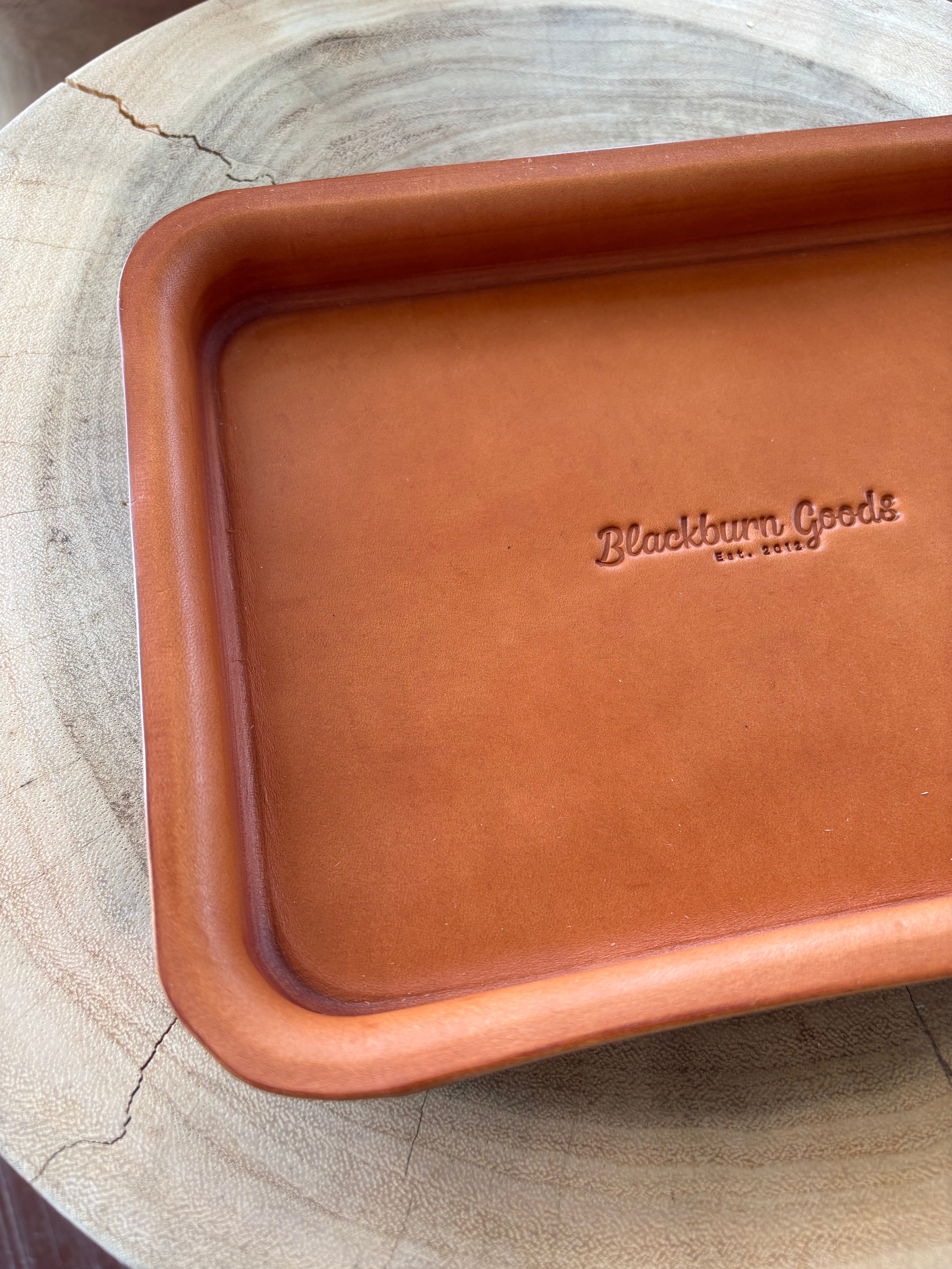 Leather Tray