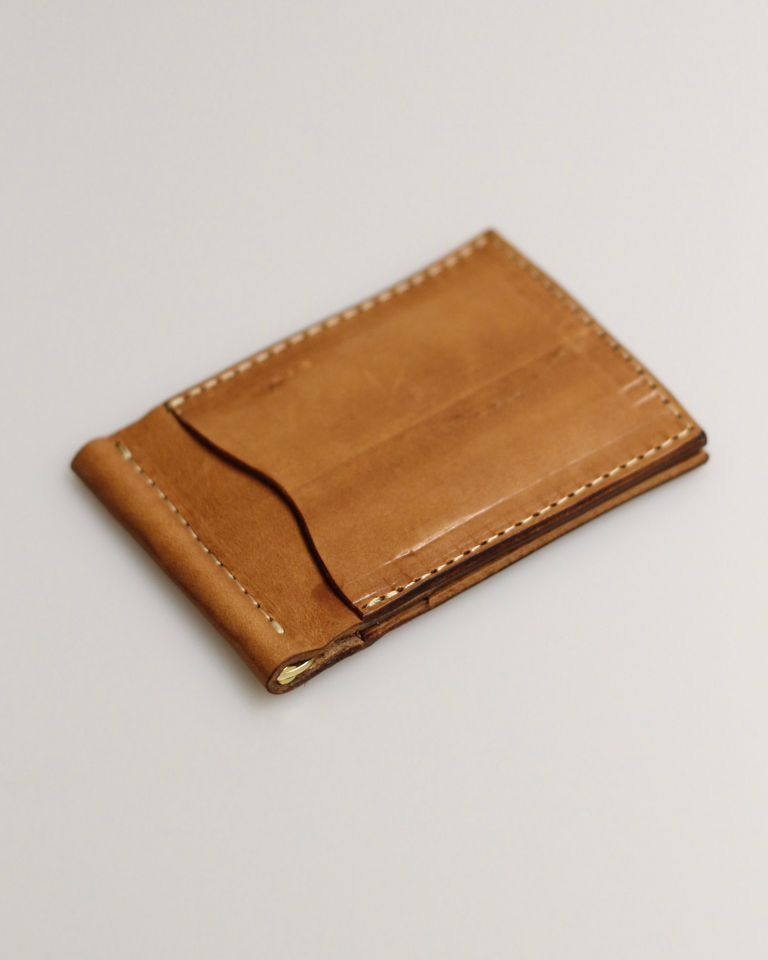 Bifold Wallet Money Clip
