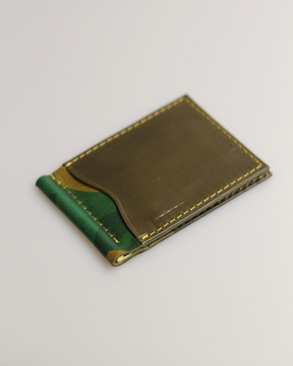 Bifold Wallet Money Clip
