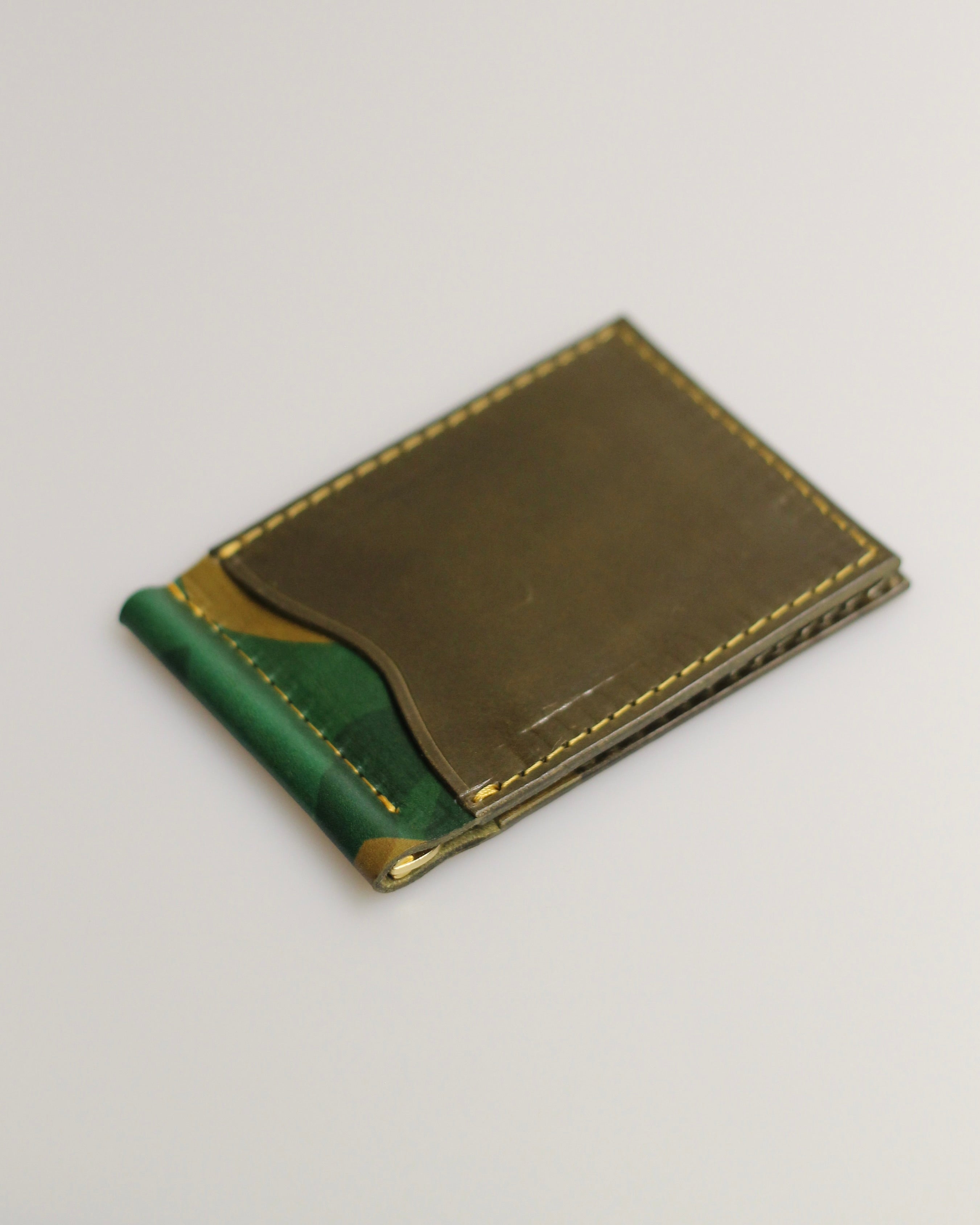 Bifold Wallet Money Clip