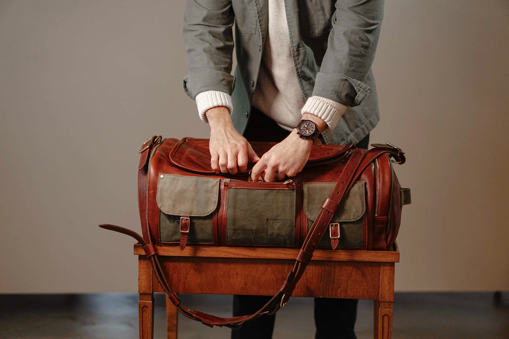 Bourdain Duffle